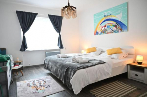 Rodinný apartmán u Broumovsk��ho náměstí